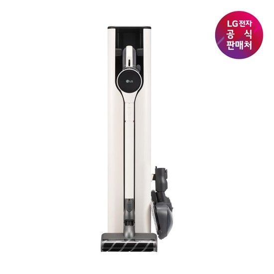LG전자(주) [공식판매처] LG 코드제로 오브제컬렉션 A7 Core 흡입+물걸레 A737WA