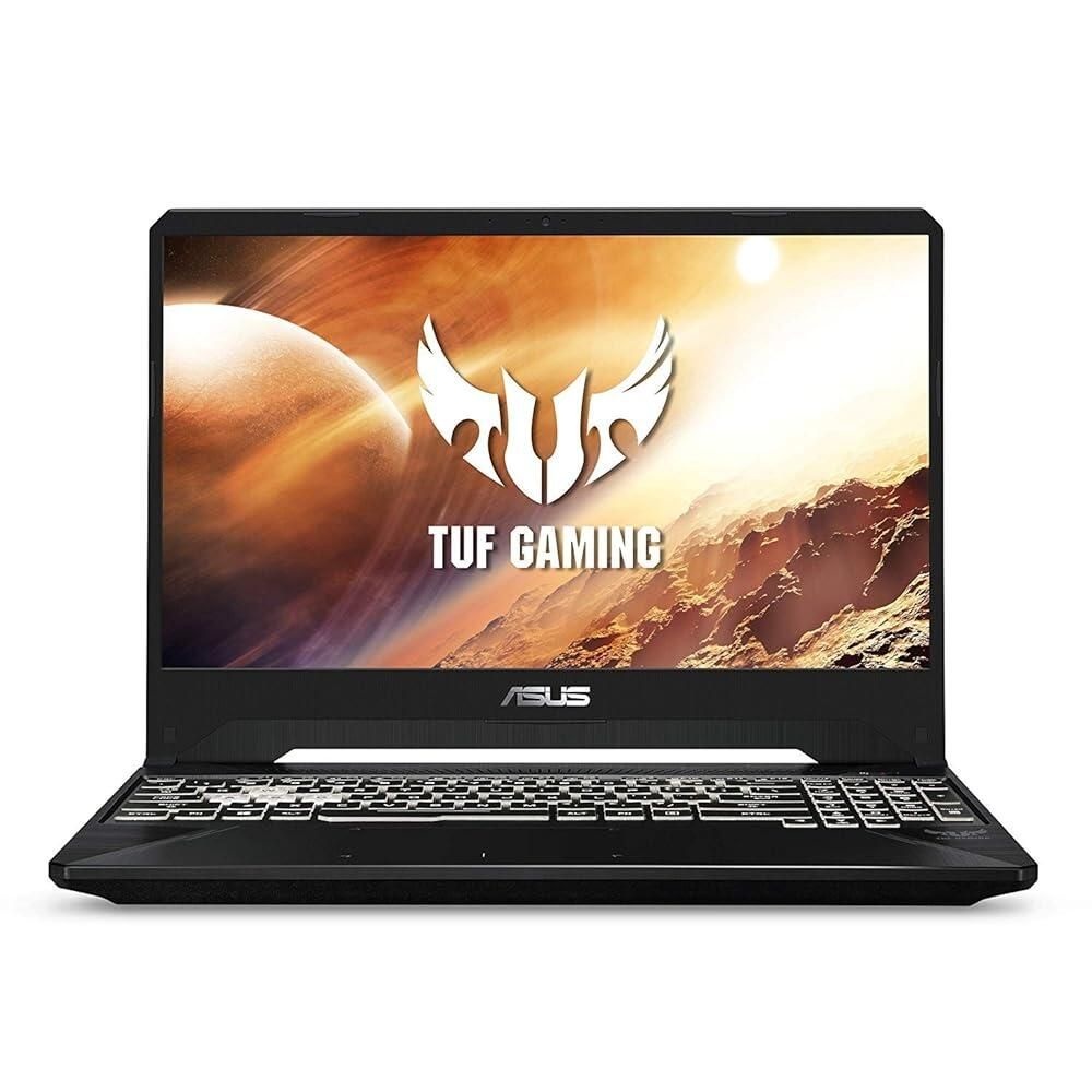 [해외] ASUS TUF FX505DT 게이밍 노트북 컴퓨터 15.6인치 | AMD R5-3550H 프로세서 8GB DDR4 256GB PCIe SSD|기가비트 Wi-Fi 5|윈도우 10 홈|FX
