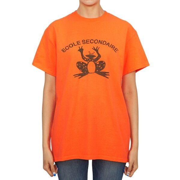 [와일드동키] 여성 반팔티셔츠 T ECHOLE FLUO ORANGE W