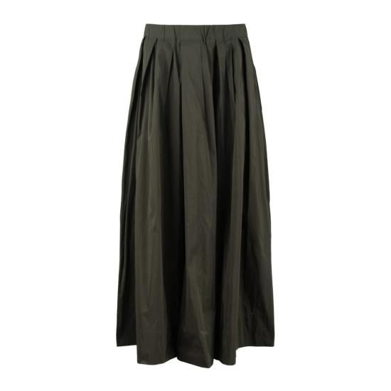 막스마라 25FW 막스마라 롱 스커트 ALOE MM10218 003 GREEN