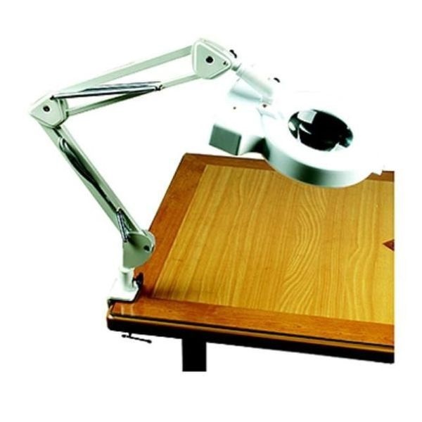 [하프클럽]76124 조명확대경후리암식 K-SKKF-5X 돋보기 정밀