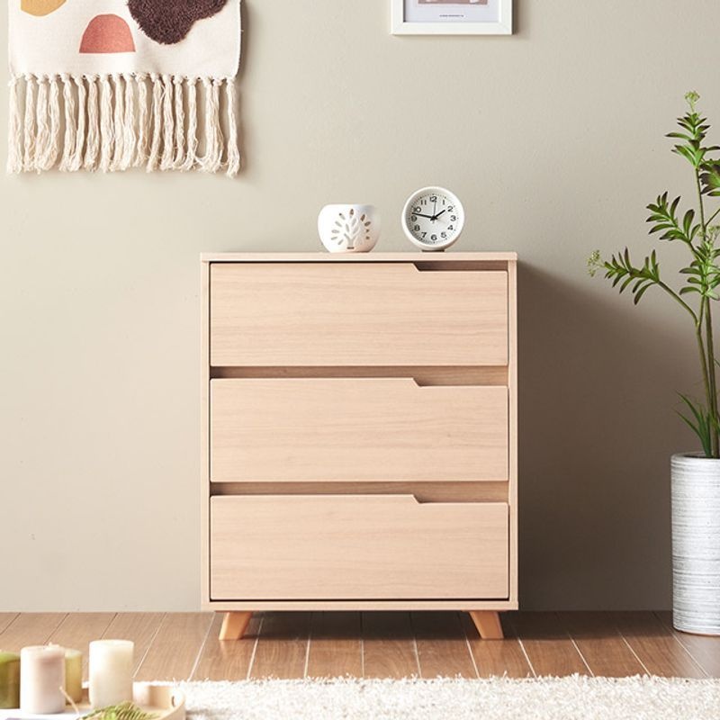 인터데코 [착불]3단서랍장 600  P0000MWE