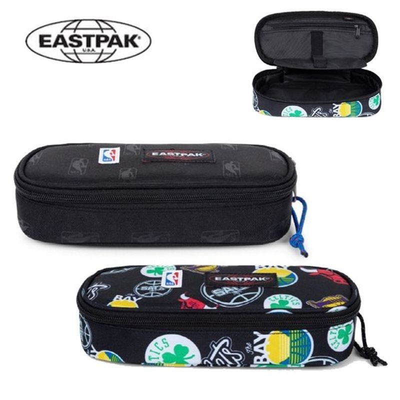 [갤러리아] 이스트팩 X NBA 품절대란 필통 파우치 오벌싱글 EQABX06 택1