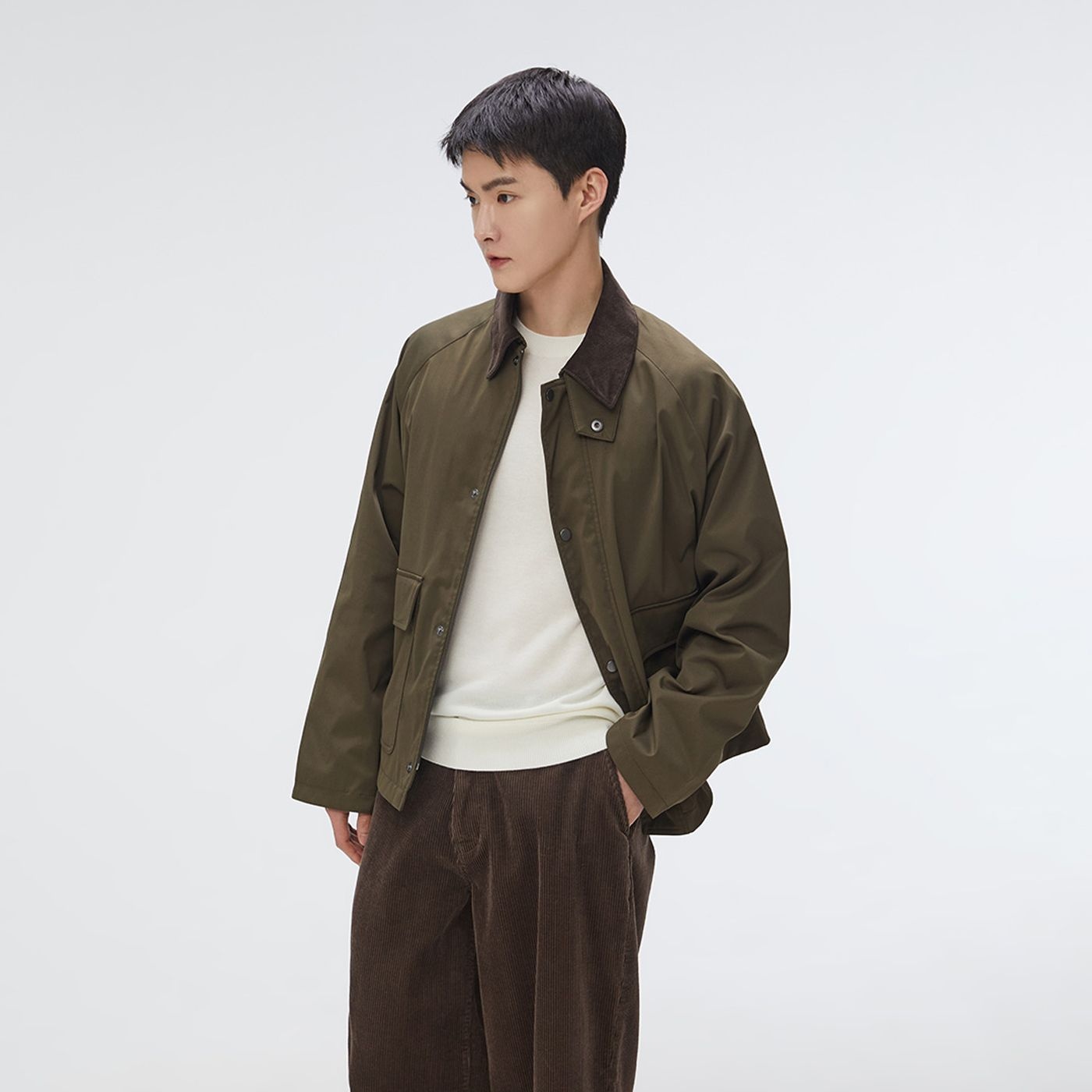 [스파오]헌팅 재킷_SPJJF23M10 : 롯데ON