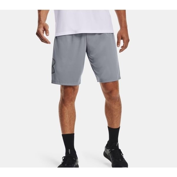 <매장정품> 언더아머 1306443 035 그레이 남성 UA Tech 그래픽 쇼츠 남자 헬스 운동복 트레이닝복 76230