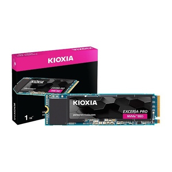 키오시아 EXCERIA PRO M.2 NVMe (1TB) / 히트싱크 방열판+고정나사 증정 ~7S153