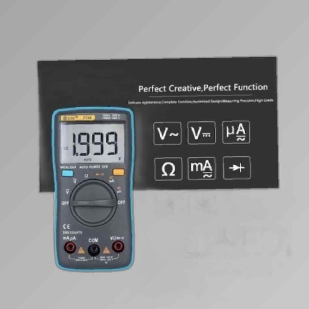 2000카운트 슬림디자인 일제 멀티테스터기 ZT-98