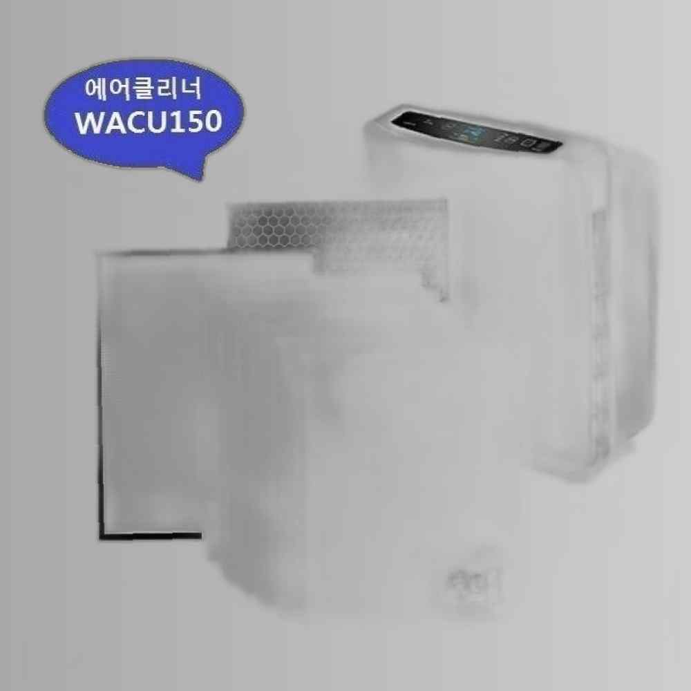WACU150 국내산 AWP-605R 공기청정기호환필터 세트