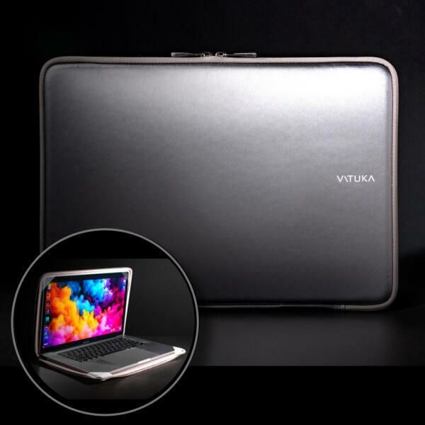 아트박스 (현대Hmall) 아트박스/바투카 3D티타늄 LG그램 43.1cm(17인치) 노트북 파우치