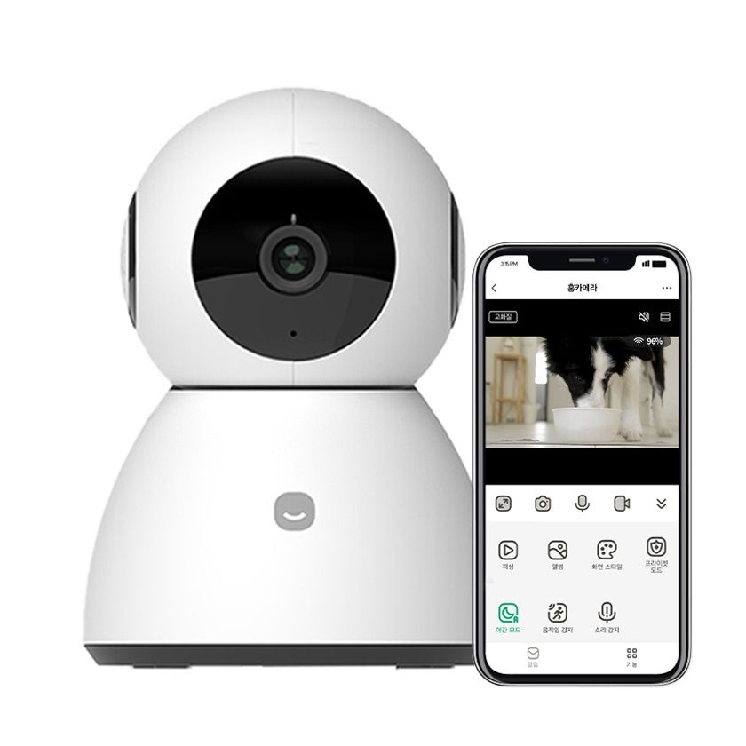 헤이홈 스마트 홈카메라 Pro+플러스 AI 모션추적 자동회전 가정용 CCTV 실내용 홈캠 베이비캠