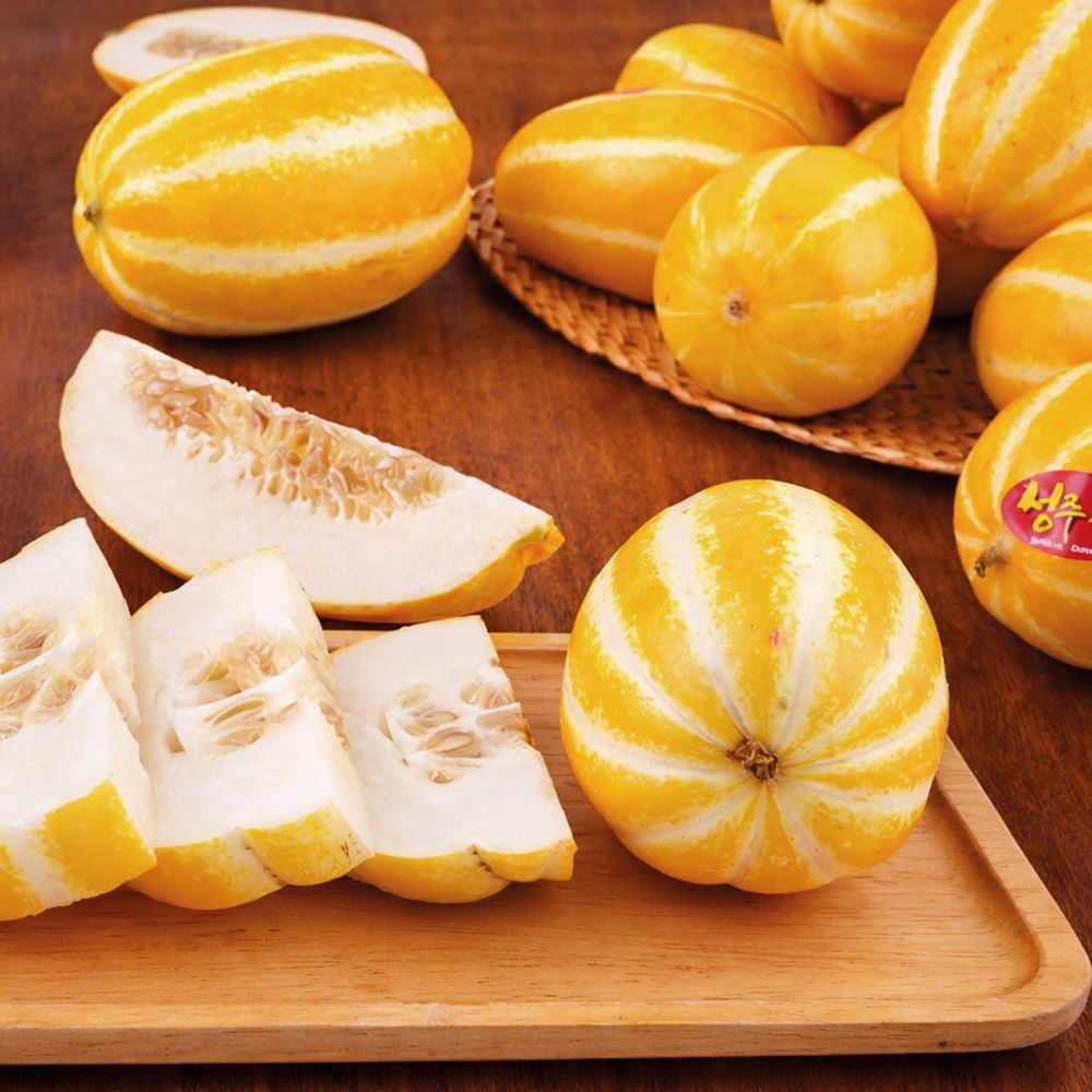 성주참외 3kg 중대과