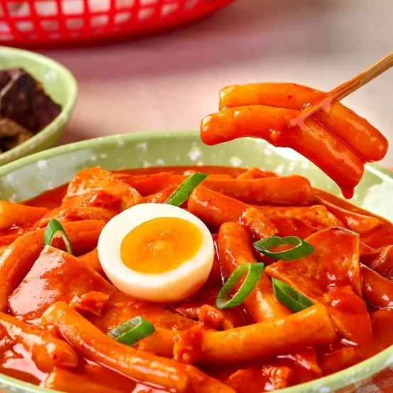 [APP전용][대한떡볶이] 무가 들어간 국가대표 대한떡볶이 4팩세트 (보통맛/매운맛)