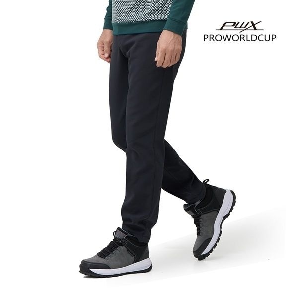 [대구백화점][기타]남성 기모 기본 벨트형 팬츠(Q423-7171-7...