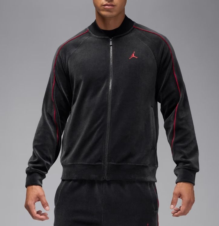 나이키 조던 브루클린 벨루어 트랙 재킷 M BE3 HV1870 010