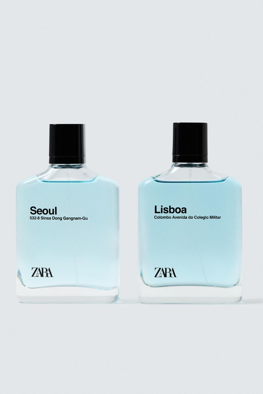 ZARA 국내배송 ZARA 자라 남성 향수 SEOUL LISBOA 100ML 0210028999 1639902