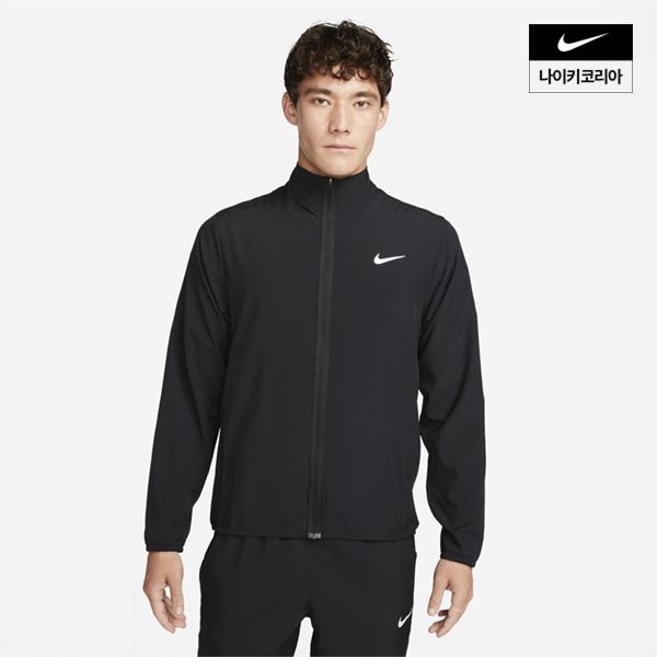 [롯데백화점] 나이키 폼 남성 드라이 핏 다용도 재킷 FB7500-010 LE1214545178