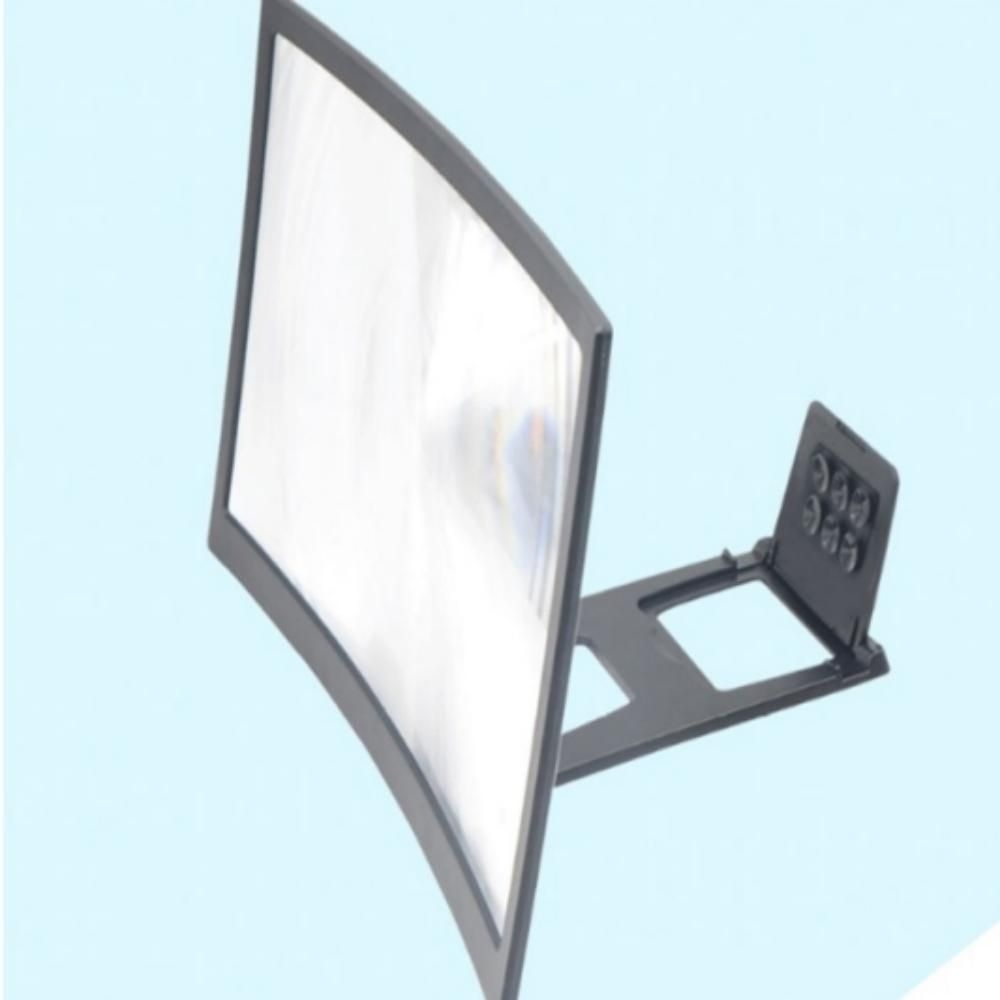 휴대용 스마트폰 확대경 3D 화면 영화감상 화면증폭기