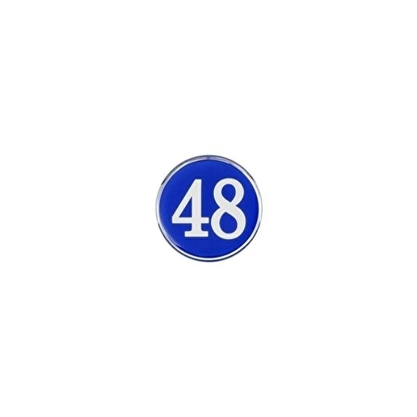 4841 번호판48(에폭시/파랑) 지름 48 (mm) (KYR-WB70331)