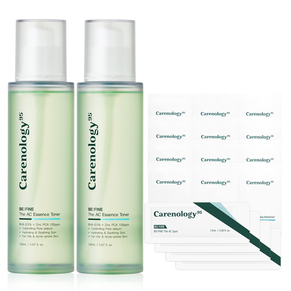 ㈜비알코스 케어놀로지 [1+1행사 중!]케어놀로지 비파인 더 아크 에센스 토너 150ml 1+1 /각질케어/피부진정/모공 피지 컨트롤