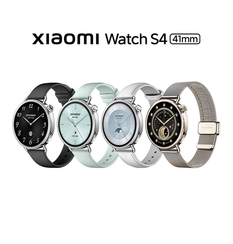 샤오미 [해외] 샤오미 Watch S4 스마트워치 운동시계 41mm