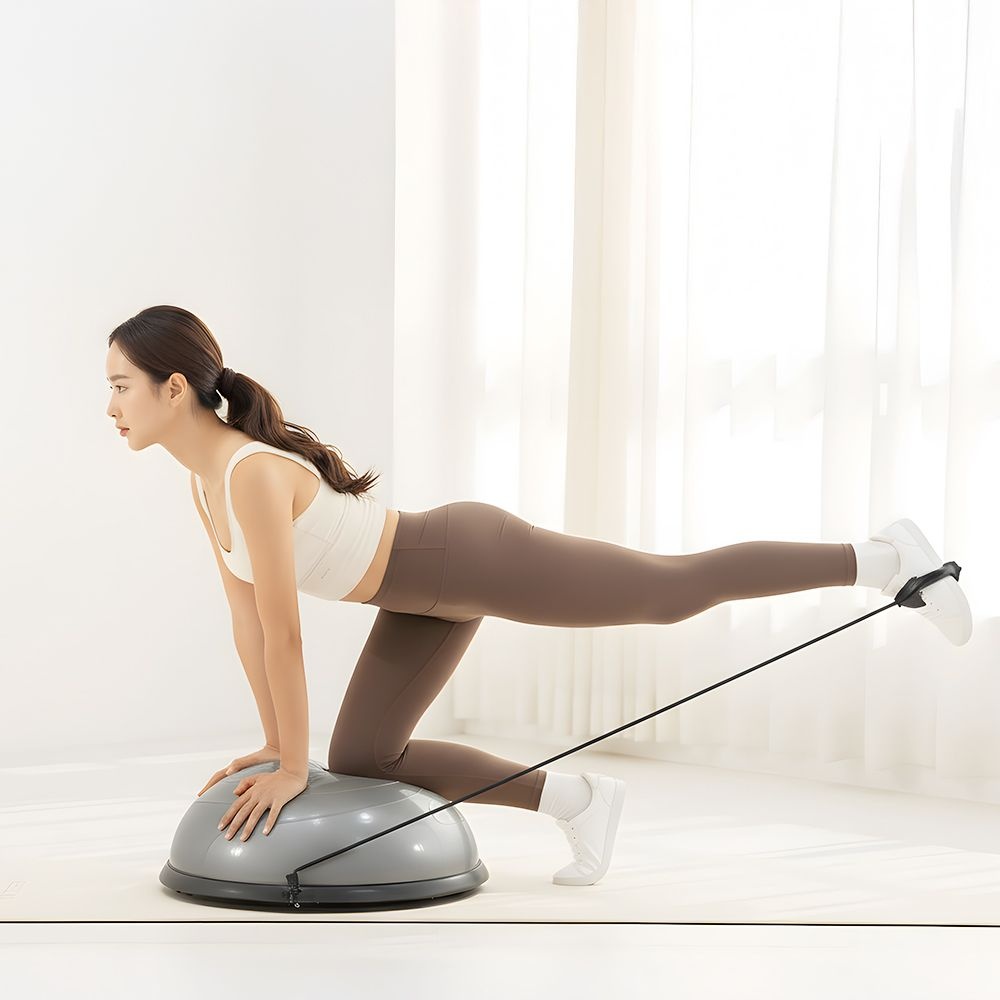 이고진 스마일 보수볼 57cm 밸런스볼 필라테스 짐볼