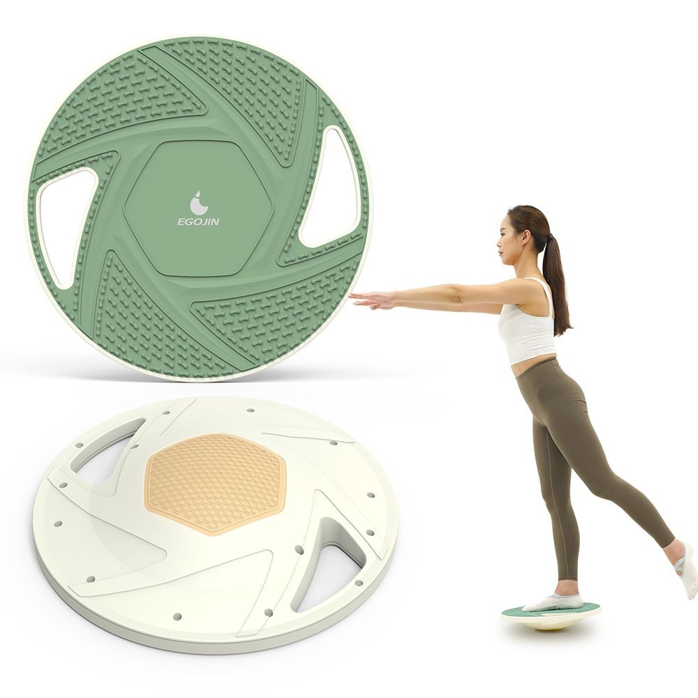 [중고] 이고진 리퍼 RE-밸런스보드 논슬립 코어 근육 운동 균형 감각 홈트레닝 기구