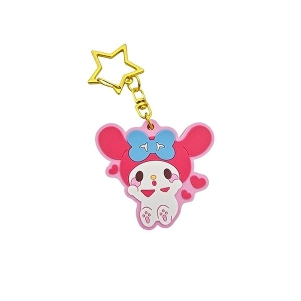 캐릭터키링 WL 마이멜로디 키체인 산리오 스타키링 귀여운캐릭터 열쇠고리 고리참