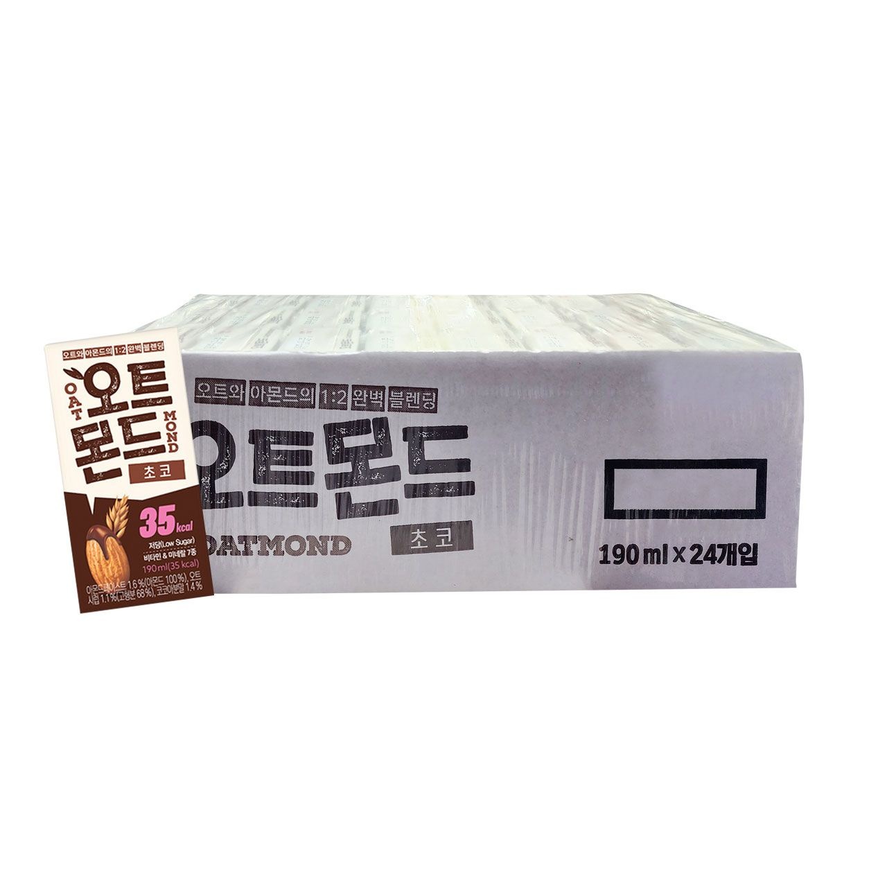롯데칠성 오트몬드 초코 190ml(24개입)