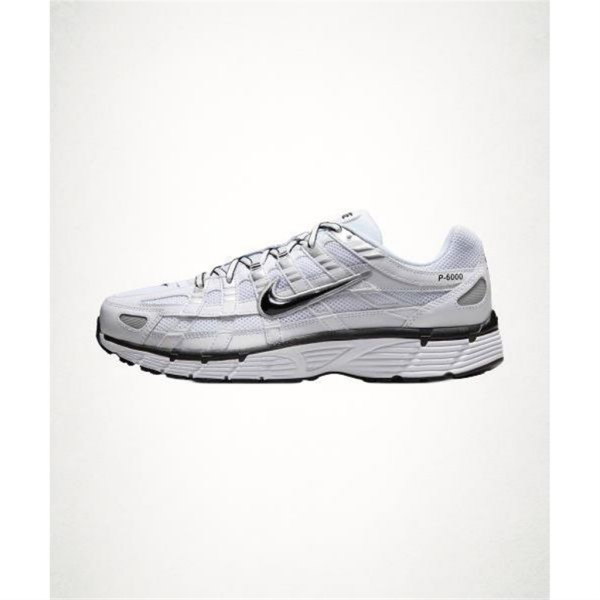 NIKE [NIKE] P-6000 M - 화이트:메탈릭 실버:블랙 CD6404-107 1526018