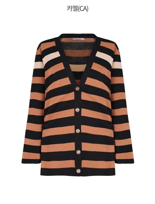 올리비아 하슬러 스트라이프가디건 DFSW203