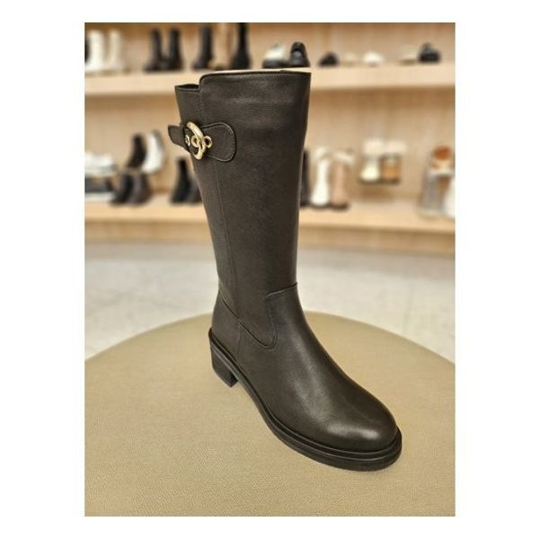 백화점정품 소다 여성 구두 스니커즈 [소다] 케쥬얼 반부츠 통굽4CM 흑색 부츠 (ALH401 GA10) 소다구두 신발추천 로퍼