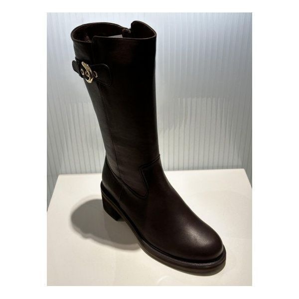 백화점정품 소다 여성 구두 스니커즈 케쥬얼 반부츠 통굽4CM 브라운 부츠 (ALH401 GA20) 신발 소다여자스니커즈 여성