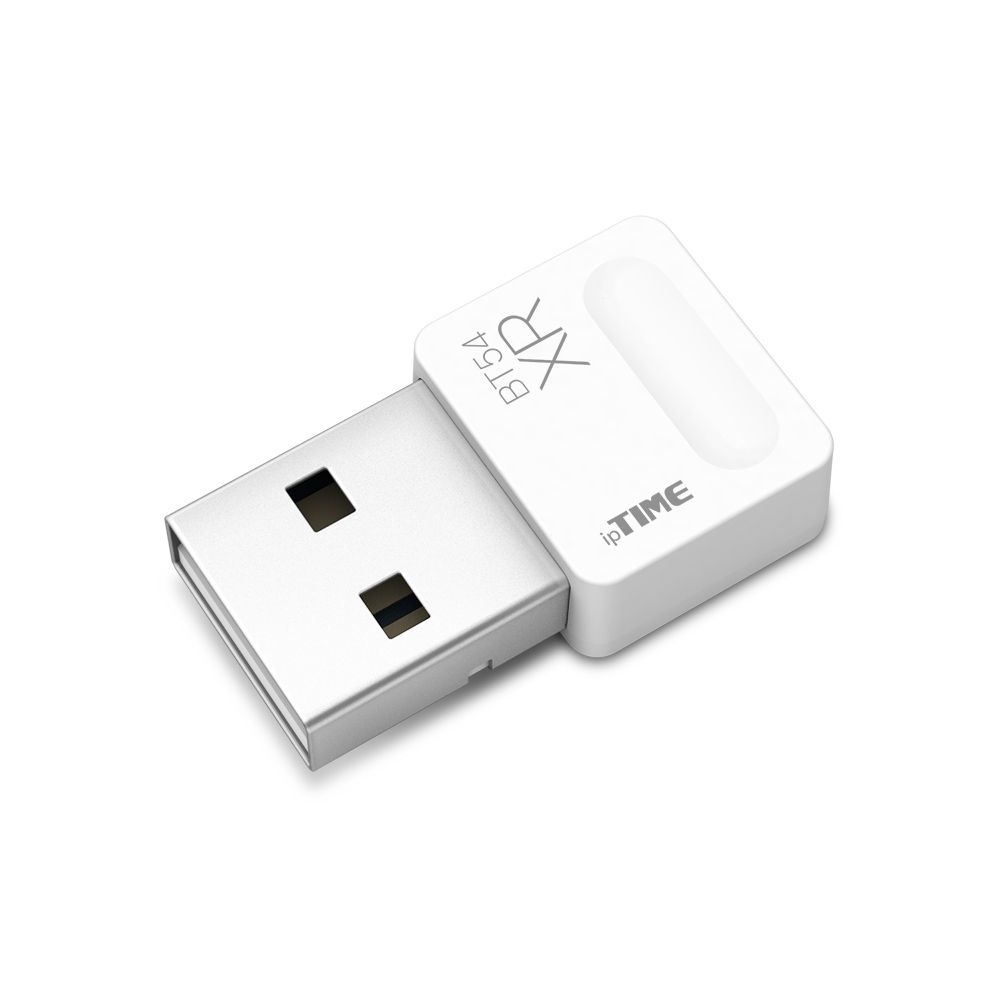 ㈜이지넷유비쿼터스 아이피타임 IPTIME BT54XR 초소형 블루투스 5.4 USB 동글 동글이 (최대 50m)