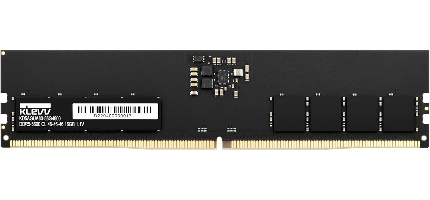 클레브 [해외] 에센코어 클레브 KLEVV DDR5 32GB 5600MHz CL46 데스크탑램 관부가세포함