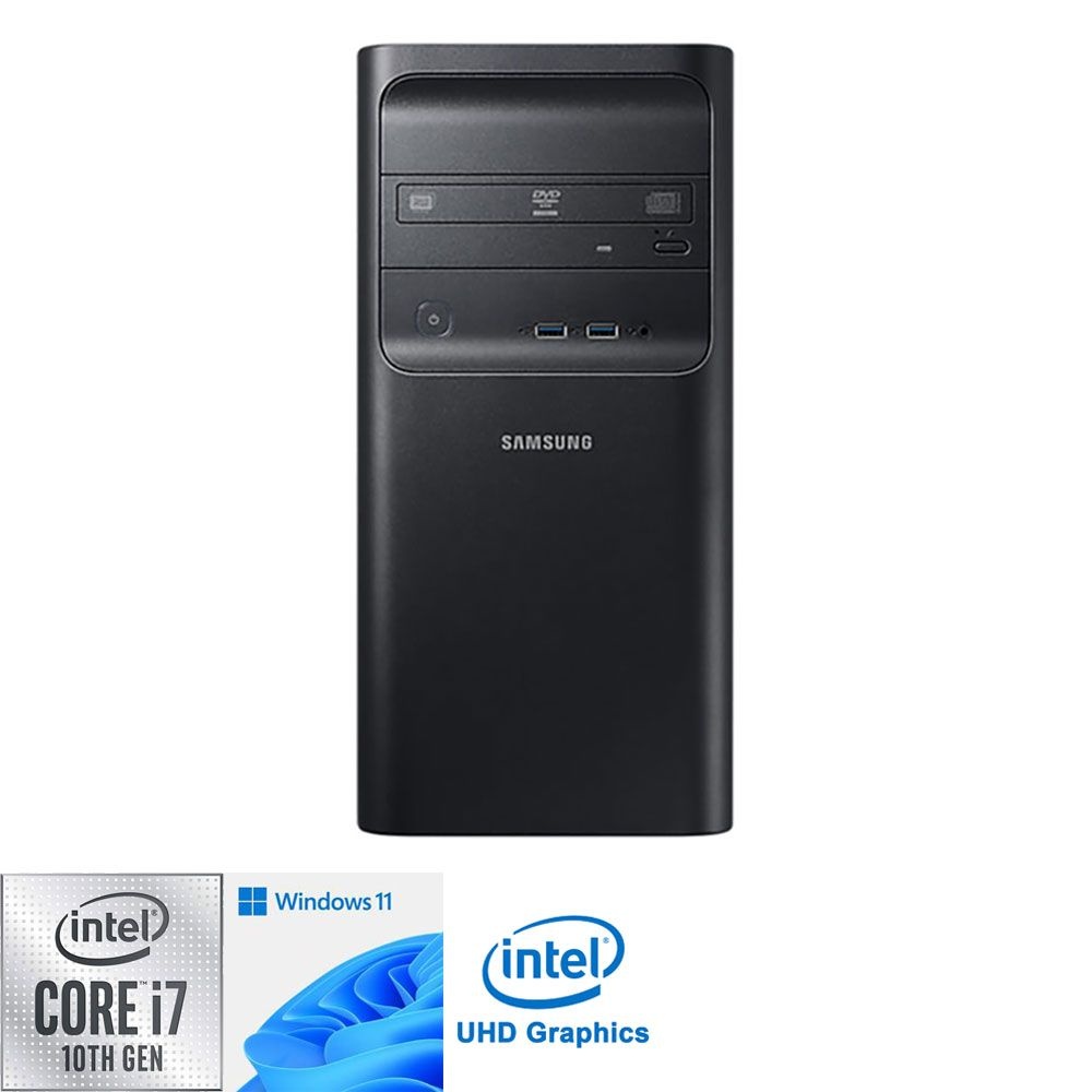 삼성전자 [중고] 삼성전자 DB400TCA 고사양 데스크탑 i7-10700 16GB SSD 1TB 윈11 사무용 주식용