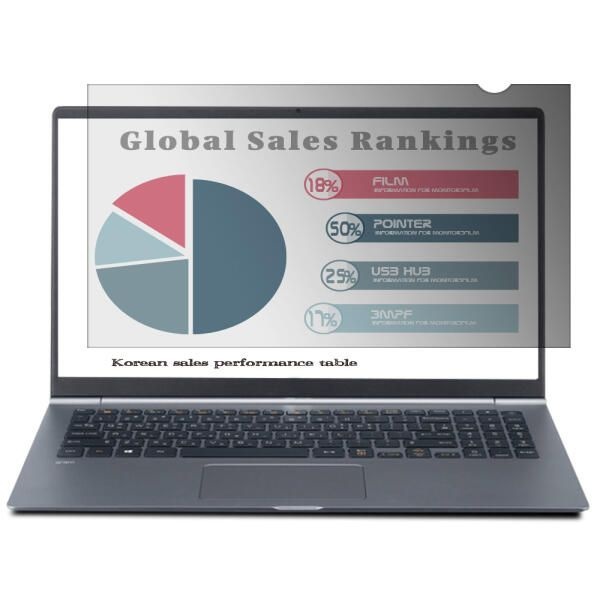 (현대Hmall) 아트박스/쓰리엠 3M PF 14.0W9 노트북 블루라이트차단 정보보안 필름