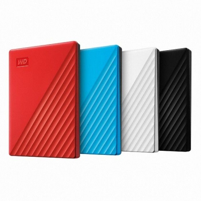 Western Digital WD NEW My Passport Gen3 (1TB) 외장HDD 블랙 정품