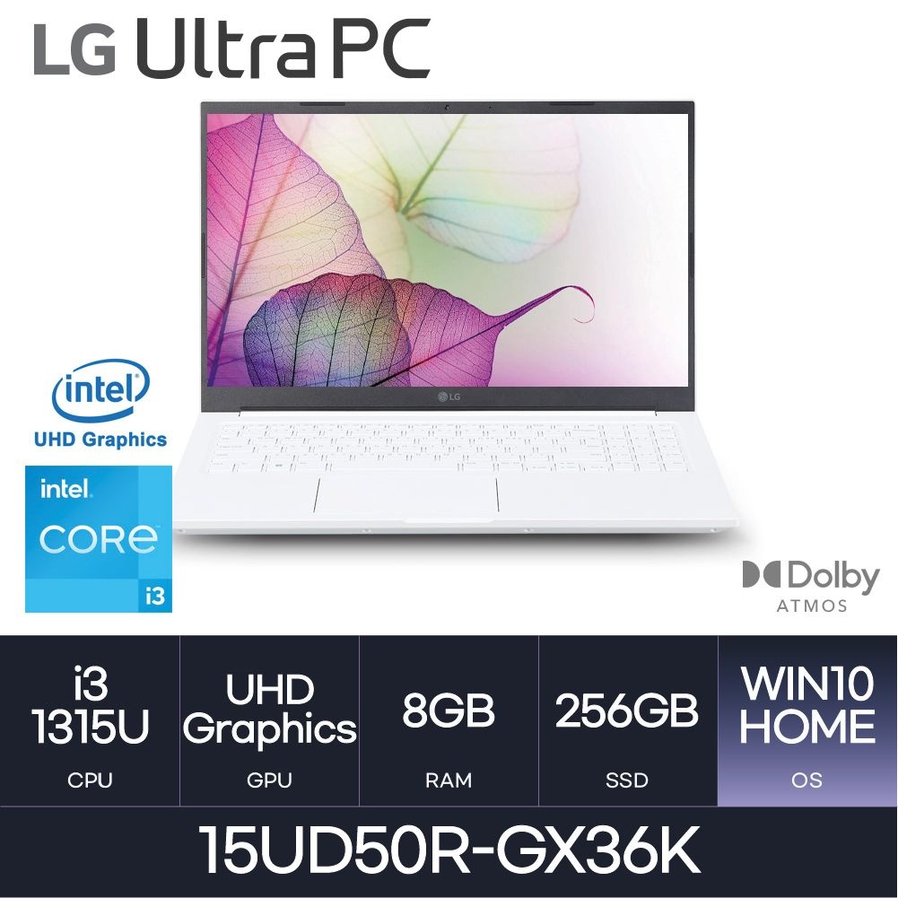 LG전자 2023 울트라PC 15UD50R-GX36K (윈도우 10 Home) HMC