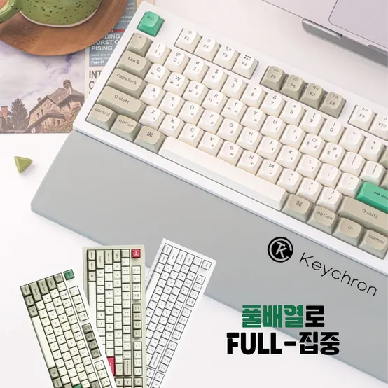 [최종혜택가 109,250원] 키크론 K10 PRO SE 레트로 무선 기계식 키보드 저소음바나나축(레트로)
