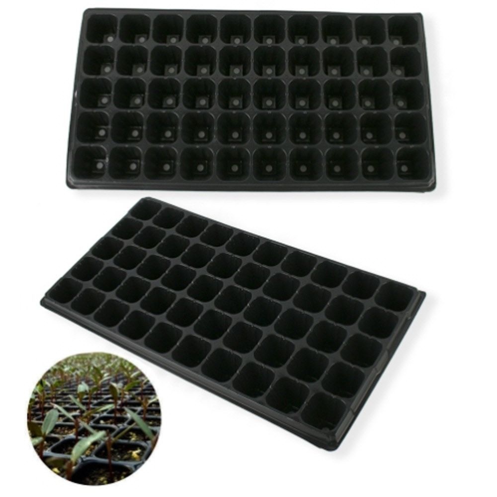 [GE가은스토어] 모종화분 트레이-50홀 모종틀 모종트레이 씨앗모종판