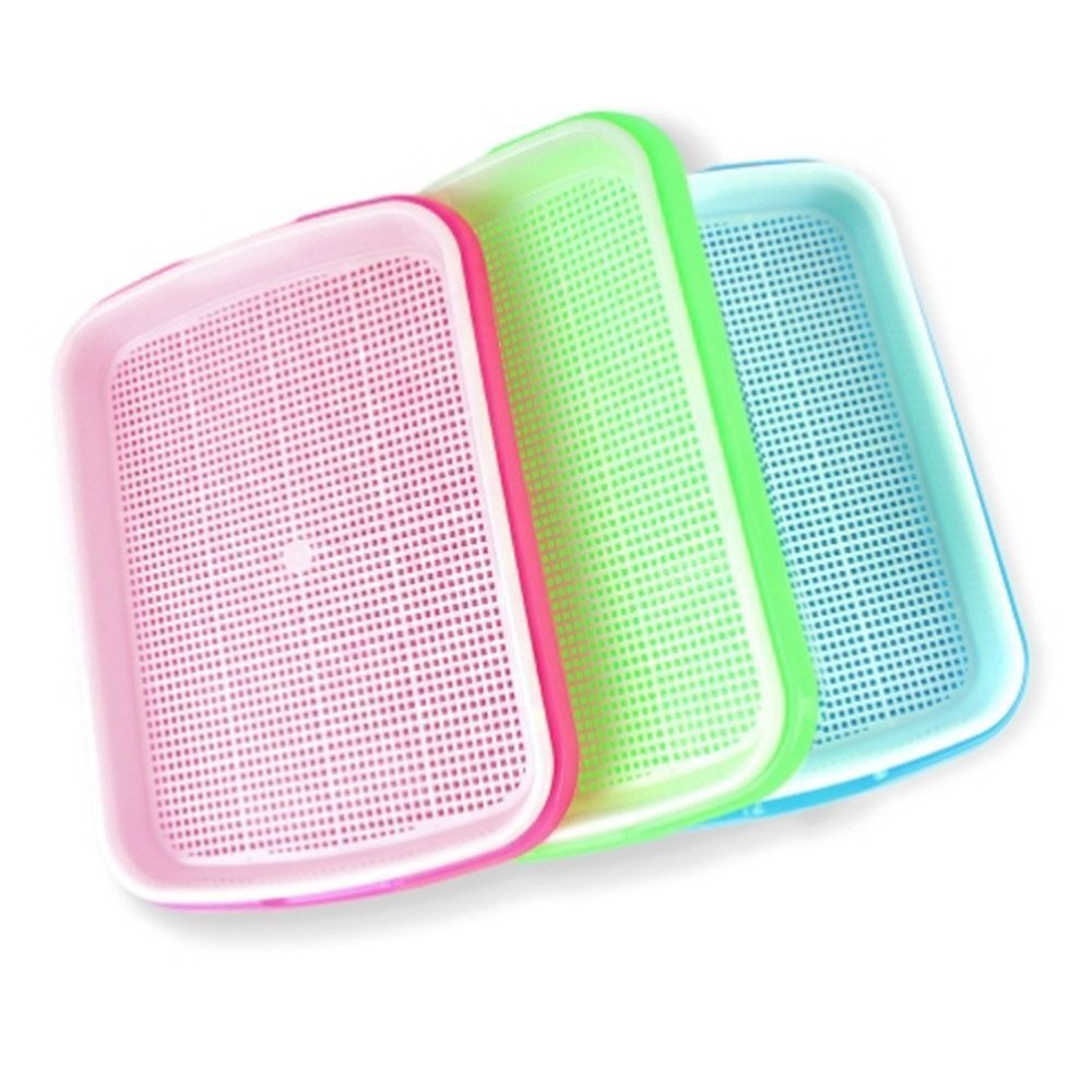 [GE가은스토어] 새싹재배 트레이 받침대 모종트레이 식물트레이 묘목트레이