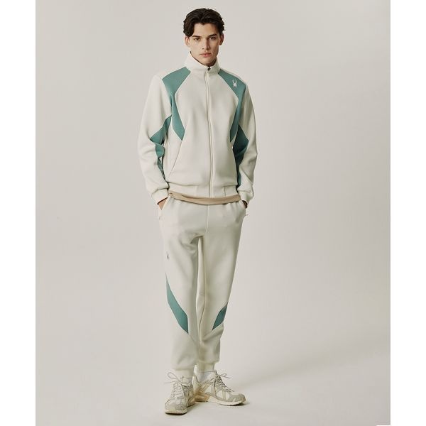 SPYDER <매장정품> SPYDER 스파이더 맨즈 컬러 블록 셋업 팬츠 SPJPCNFP302MIVY 907964