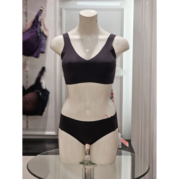 [Triumph] [AK수원점] [트라이엄프] 슬로기 제로필 심리스 무봉제 브라팬티 세트 DS87R239