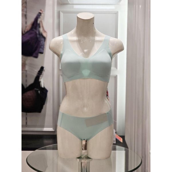 [Triumph] [AK수원점] [트라이엄프] 슬로기 제로필 심리스 무봉제 브라팬티 세트 SBDS87R239