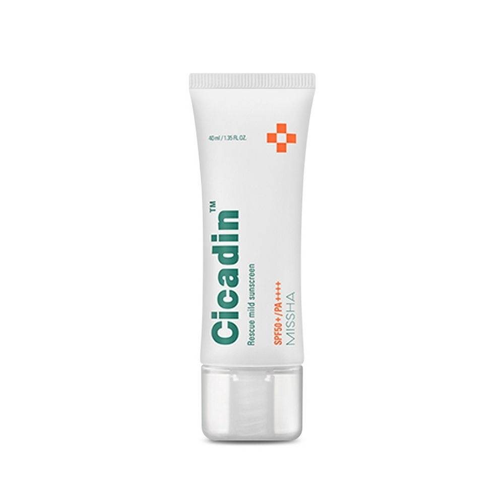 미샤 시카딘 레스큐 마일드 선크림 40ml