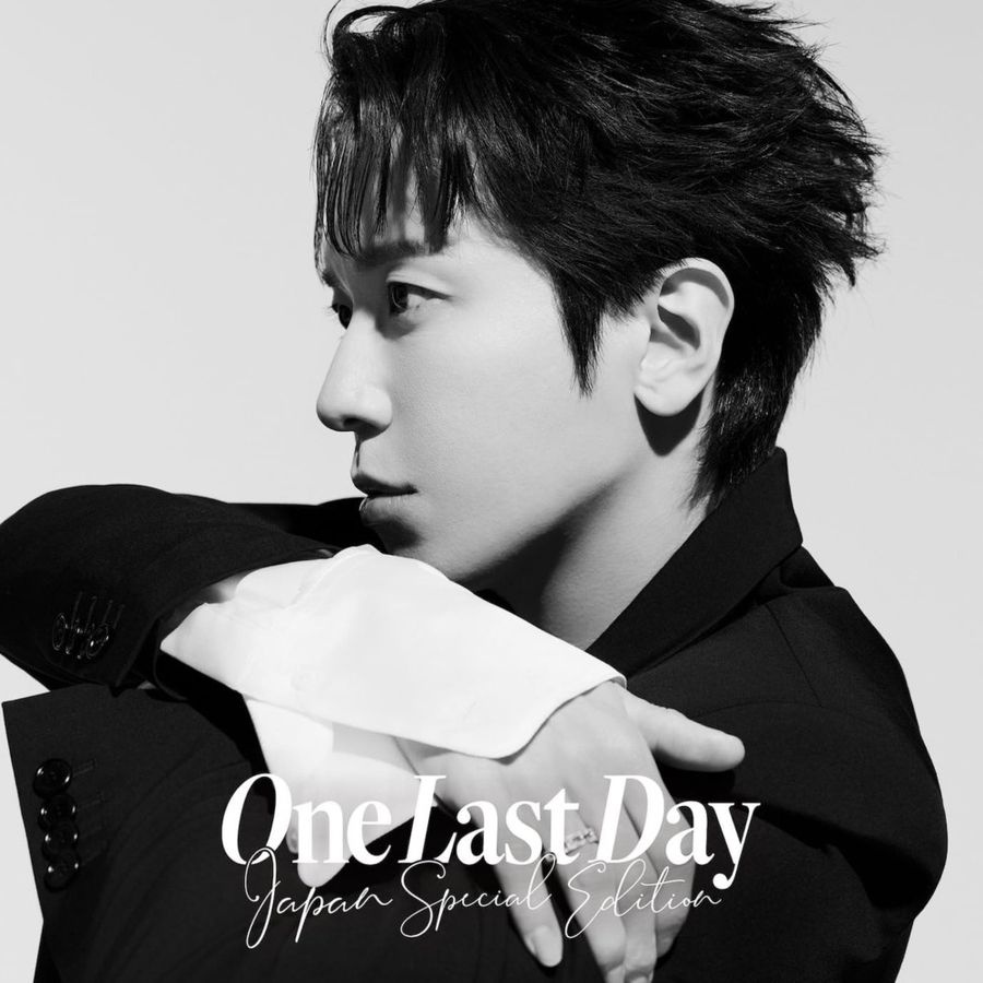 [해외] 정용화 One Last Day 일본 앨범 초회한정판