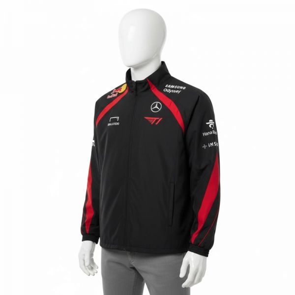 T1 T1 2024 썸머 LCK 유니폼 자켓 논마킹 블랙