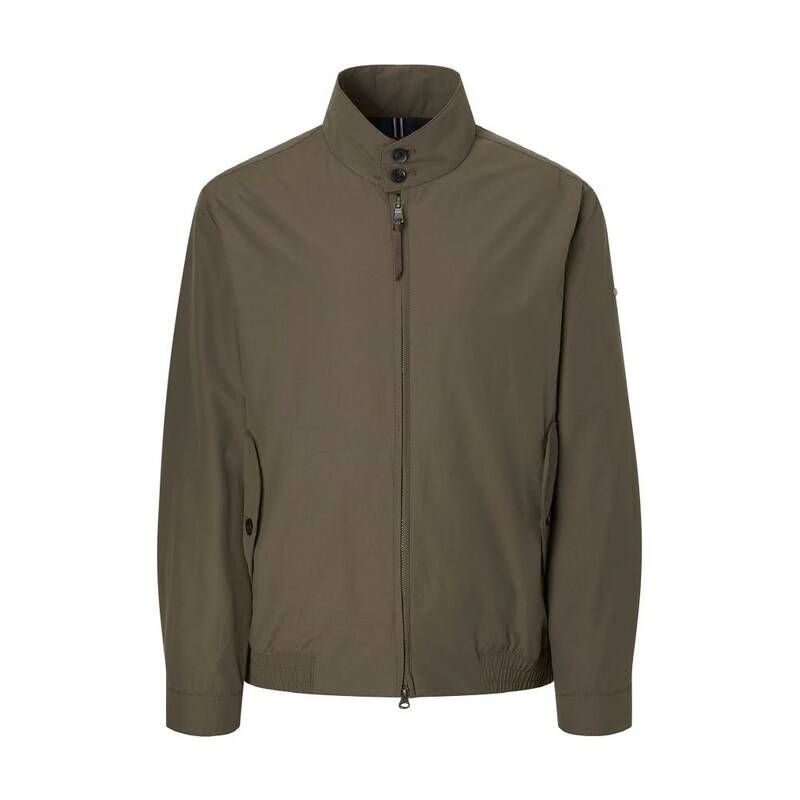 헤지스 <매장정품> HAZZYS 헤지스 [25FW] 남성 켄싱턴 헤링턴 하이넥 점퍼 HZJU5C302W2 823932