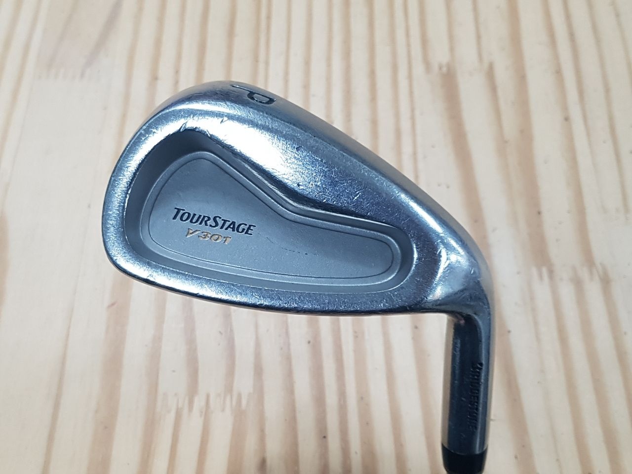 [중고] 투어스테이지 V301 단품 P웨지 카본아이언 R