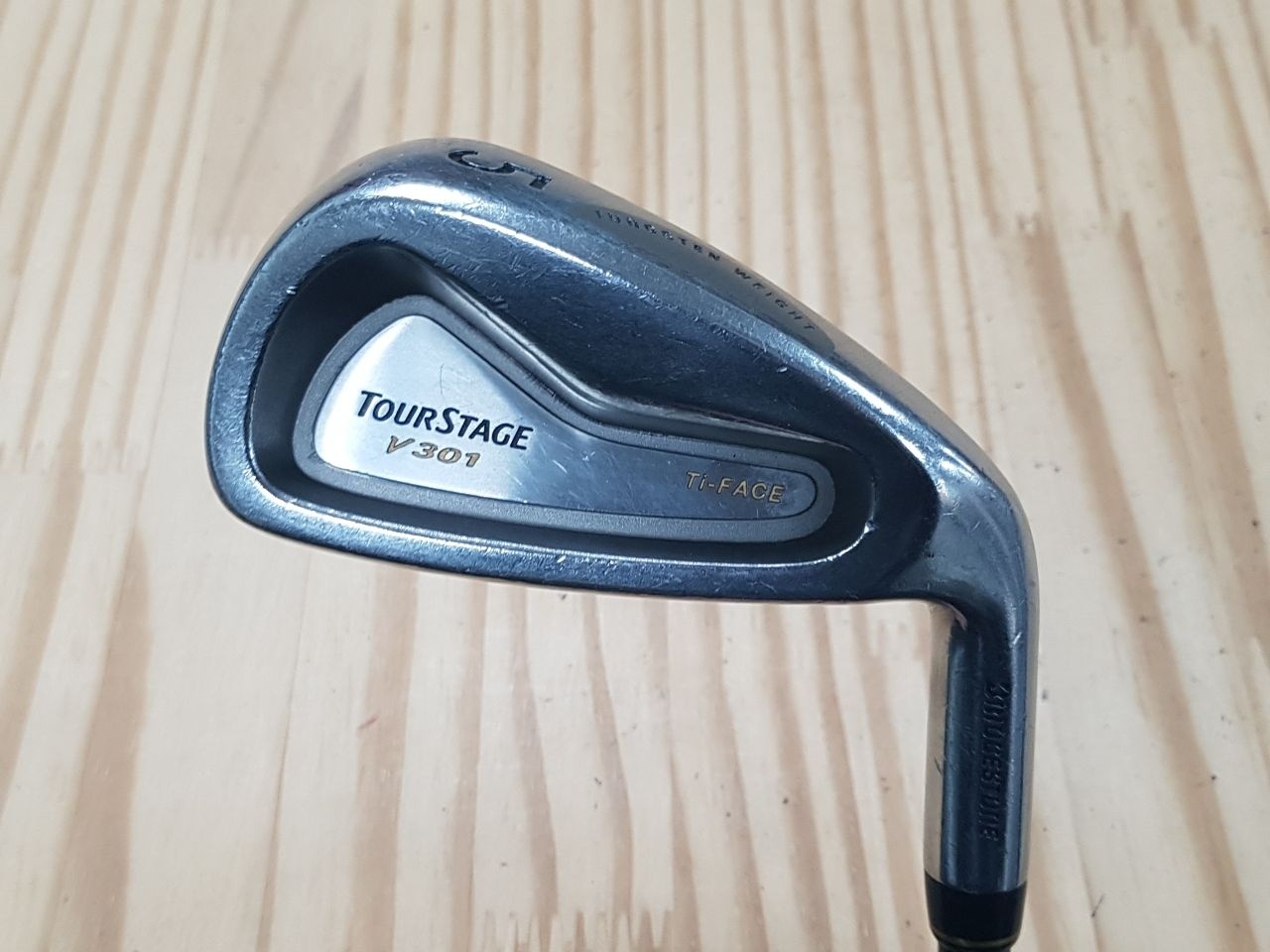 [중고] 투어스테이지 V301 단품 5번 카본아이언 R